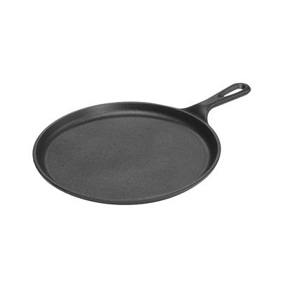 Comal - Cast Iron Griddle by LODGE - Comal de Fierro Redondo 10.5"