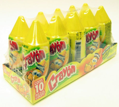 Crayon Mango - 10 ct