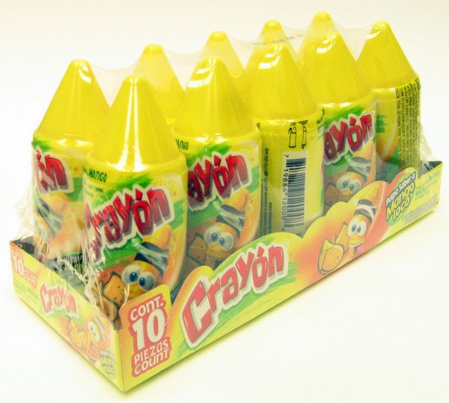 Crayon Mango - 10 ct