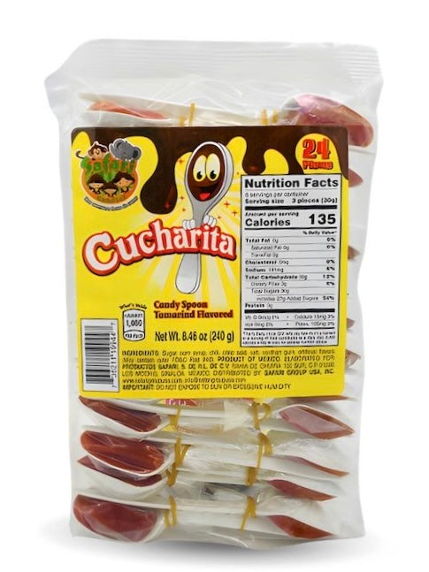 Cucharita - Candy Spoon Tamarind by Safari Cuchara de Tamarindo - 8.46 oz