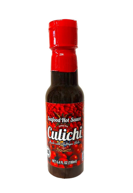 Culichi Seafood Hot Sauce Chile Chiltepin - 6.4 oz