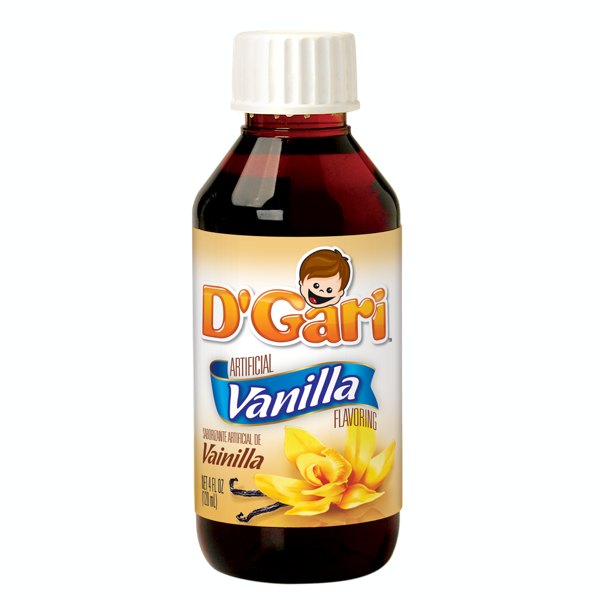 D'GARI Liquid Vanilla - 4 oz