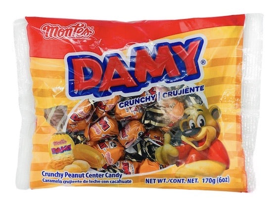 Damy - Peanut Crunch Candy by Montes - 4 oz