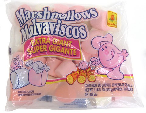 De la Rosa EXTRA GIANT Marshmallows - 24.7 oz
