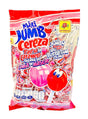 De la Rosa Paleta Mini Jumbo Cereza con Chicle - 50 ct