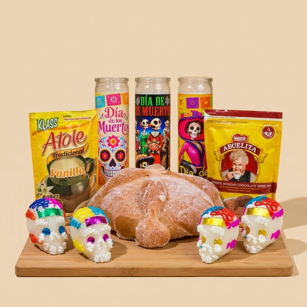 Día de los Muertos - Kit de celebración del Día de los Muertos - 11 artículos
