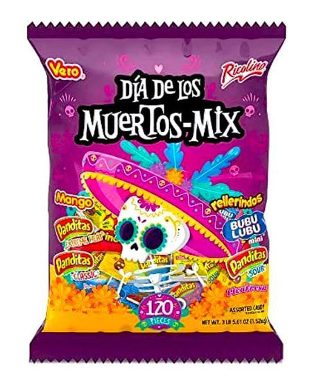 Dia de los Muertos Mexican Candy Mix by Vero - 3 lbs 5.6 oz
