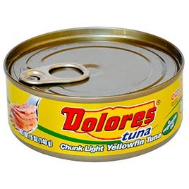 Dolores Tuna in Oil - Atun en Aceite Dolores - 5 oz