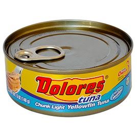 Dolores Tuna in Water - Atun Dolores en agua - 5 oz