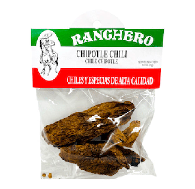 Dried Chile Chipotle Chili Pods - 0.75 oz