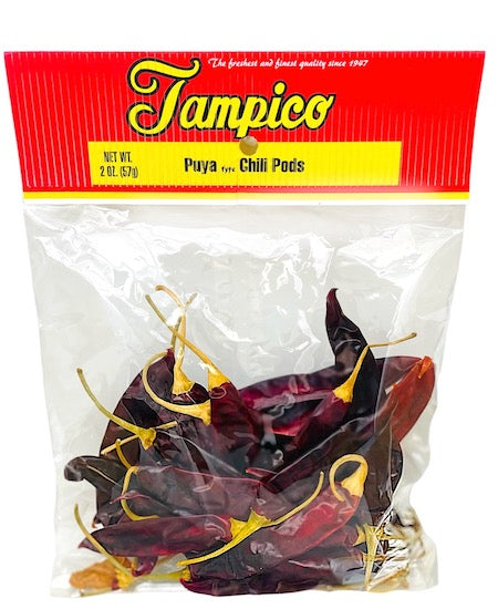 Dried Chile Puya Chili Pods - 2 oz