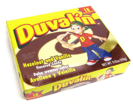 Duvalin Hazelnut Vanilla Candy Creams - 18 ct