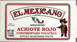 El Mexicano Spiced Seasoning Red Achiote Paste - 3.5 oz