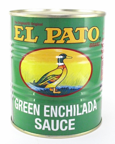 El Pato Green Enchilada Sauce - 28 oz