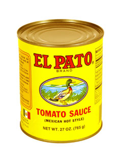 El Pato Hot Tomato Sauce - 27 fl oz