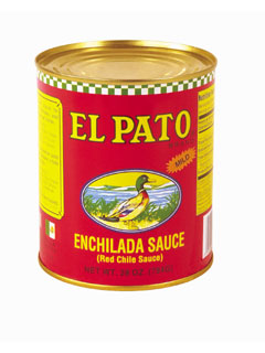 El Pato Red Chile Enchilada Sauce - 28 fl oz
