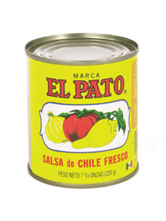 El Pato Salsa de Chile Fresco - Hot Tomato Sauce - 7.75 fl oz