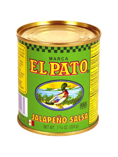 El Pato Salsa de Jalapeno - Jalapeno Salsa - 7.75 oz