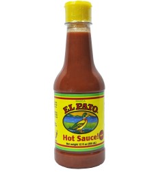 (2 PACK) El Pato Salsa Picante Hot Sauce - 12 fl oz - MexGrocer.com