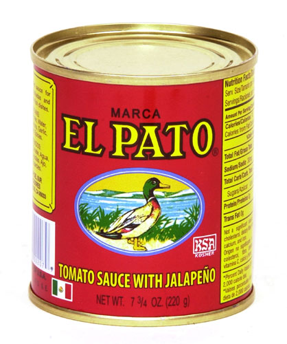 El Pato Tomato Sauce with Jalapeno  - 7.75 oz