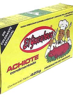 El Yucateco Achiote Red Paste - 15 oz