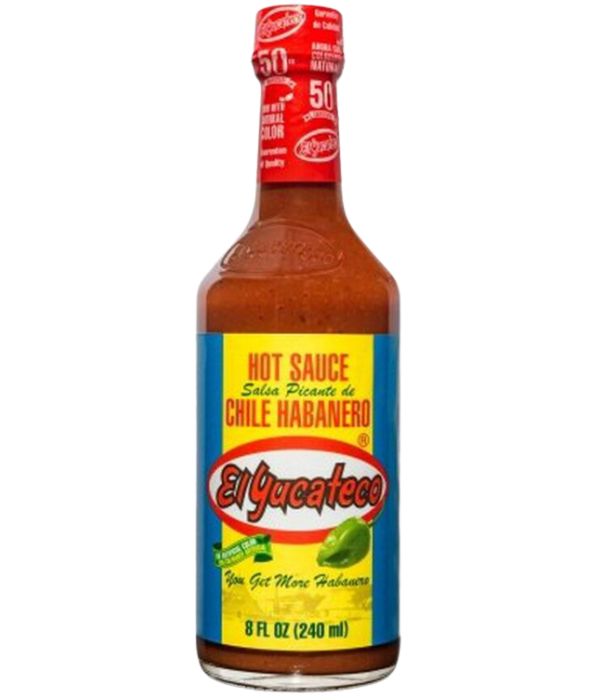El Yucateco Chile Habanero Hot Sauce - 8 fl oz