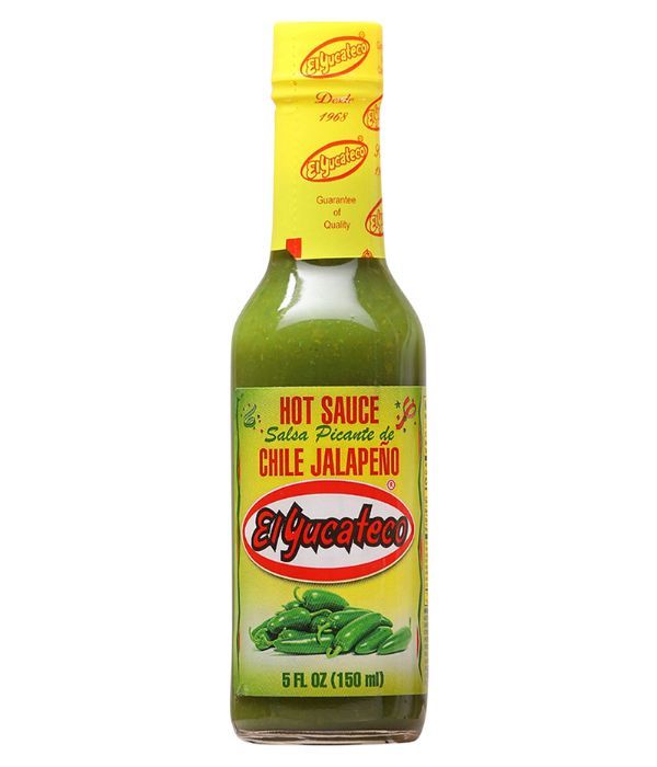 El Yucateco Green Jalapeno Hot Sauce - 5 fl oz