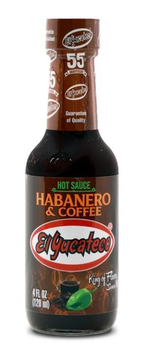 El Yucateco Habanero & Coffee Hot Sauce - 4 fl oz