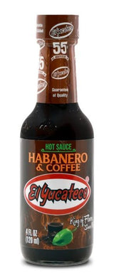 El Yucateco Deluxe Habanero Hot Sauce Variety Pack -  6 items