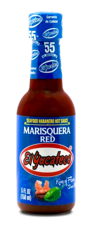 El Yucateco Marisquera Red Seafood Habanero Hot Sauce - 5 fl oz