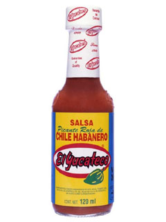 El Yucateco Red Chile Habanero Sauce - 4 fl oz