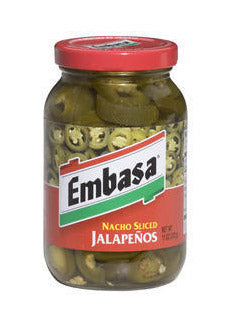 Embasa Nachos Sliced Jalapenos - 11 oz