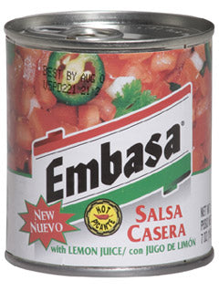 Embasa Salsa Casera - 7 oz