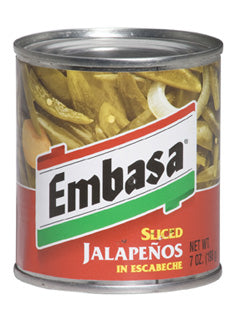 Embasa Sliced Jalapenos in Escabeche - 7 oz