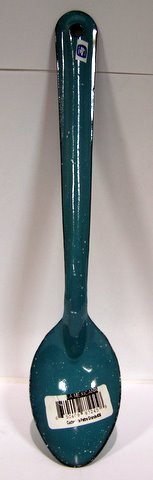 Cuchara de Peltre Grande #36 / Enamel Spoon by CINSA - 14" L - 1 unit