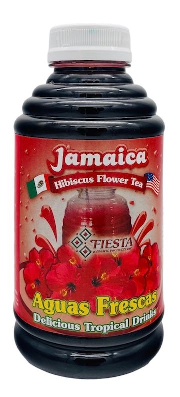 Fiesta Jamaica Drink Concentrate - 16 oz
