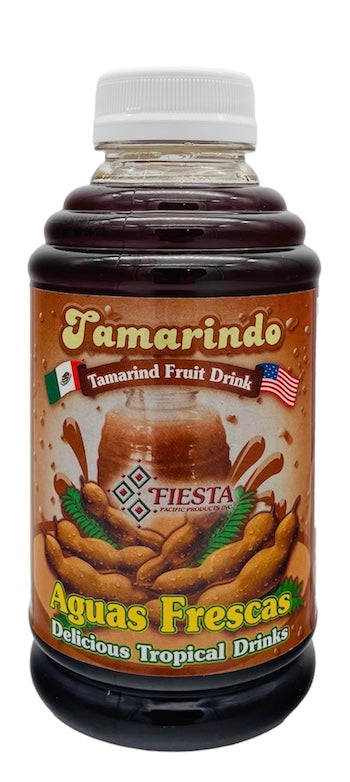 Fiesta Tamarindo Drink Concentrate 16 oz bottle