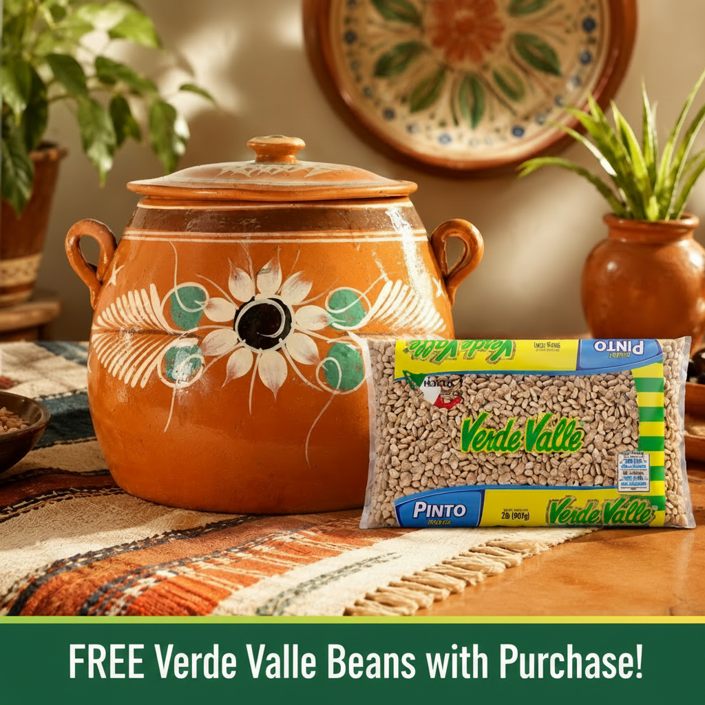 Free Verde Valle Beans - Text Inside Banner