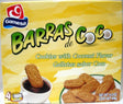 Gamesa Barras de Coco - Cookies with Coconut Flavor by Gamesa -14.1 oz