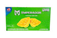 Gamesa - Emperador Piruetas Cookies Lime - Sabor Limon - 14.8 oz