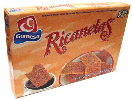 Gamesa Ricanelas - 16.5 oz