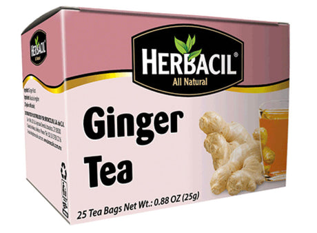 Ginger Tea by Herbacil - 25 ct
