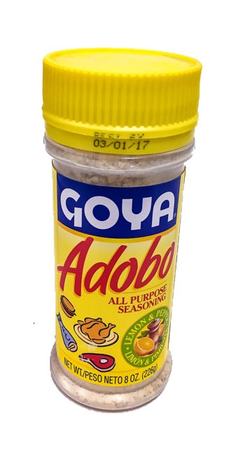 Goya Adobo All Purpose Seasoning Lemon & Pepper - 8 oz