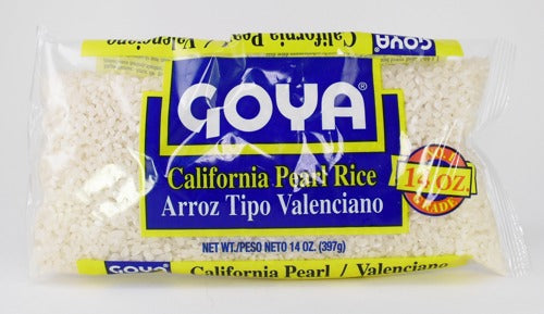 Goya California Pearl Rice / Arroz Valenciano - 14 oz – MexGrocer.com