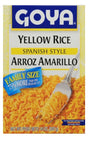 Goya Yellow Rice Spanish Style - Arroz Amarillo - 14 oz