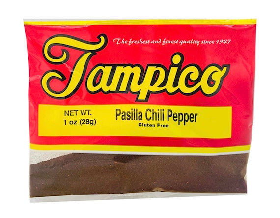 Ground Pasilla Chili Powder - 1 oz
