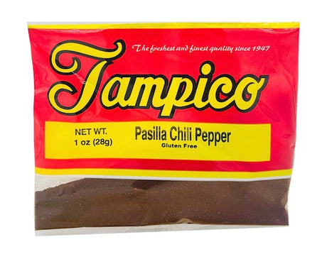 Ground Pasilla Chili Powder - 1 oz