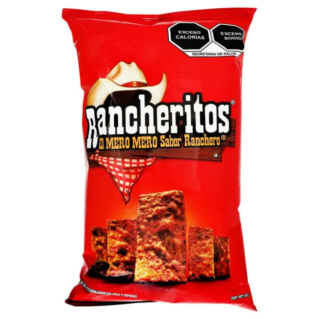 Rancheritos Mexican Style Corn Chips – 5.1 oz Sabritas Mexico ...