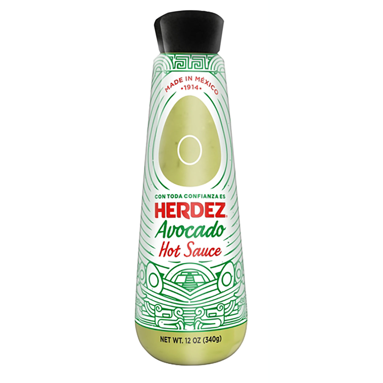 Herdez Avocado Hot Sauce - 12 oz
