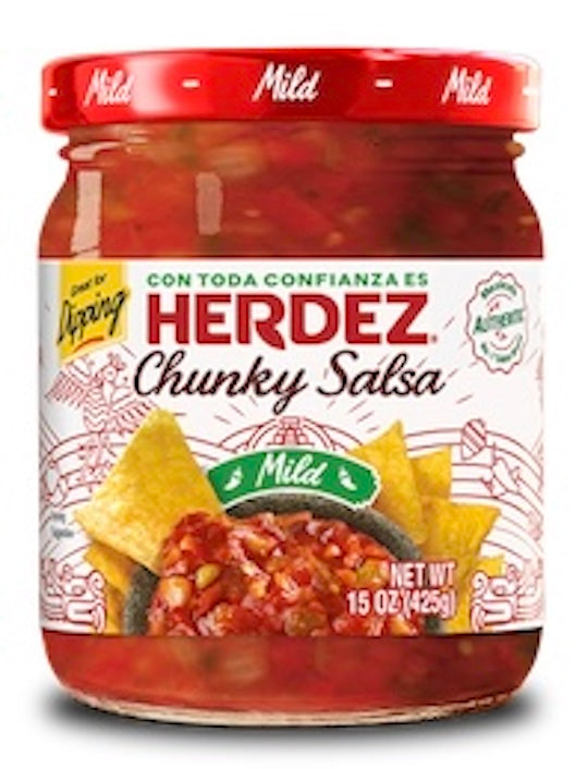 Herdez Chunky Salsa - Mild - 15 oz